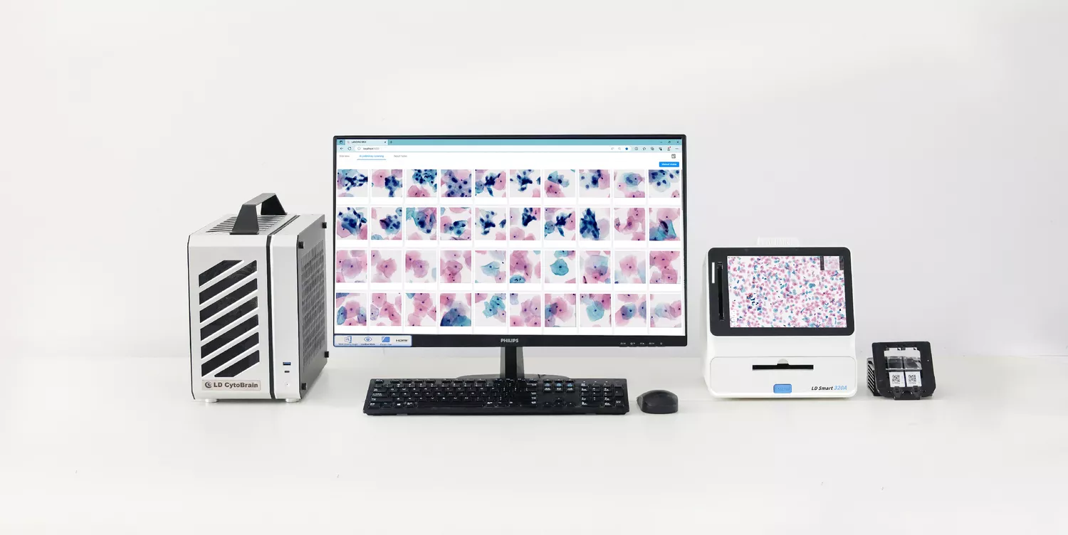 Video of All-in-one Portable Digital Pathology Slide Scanner