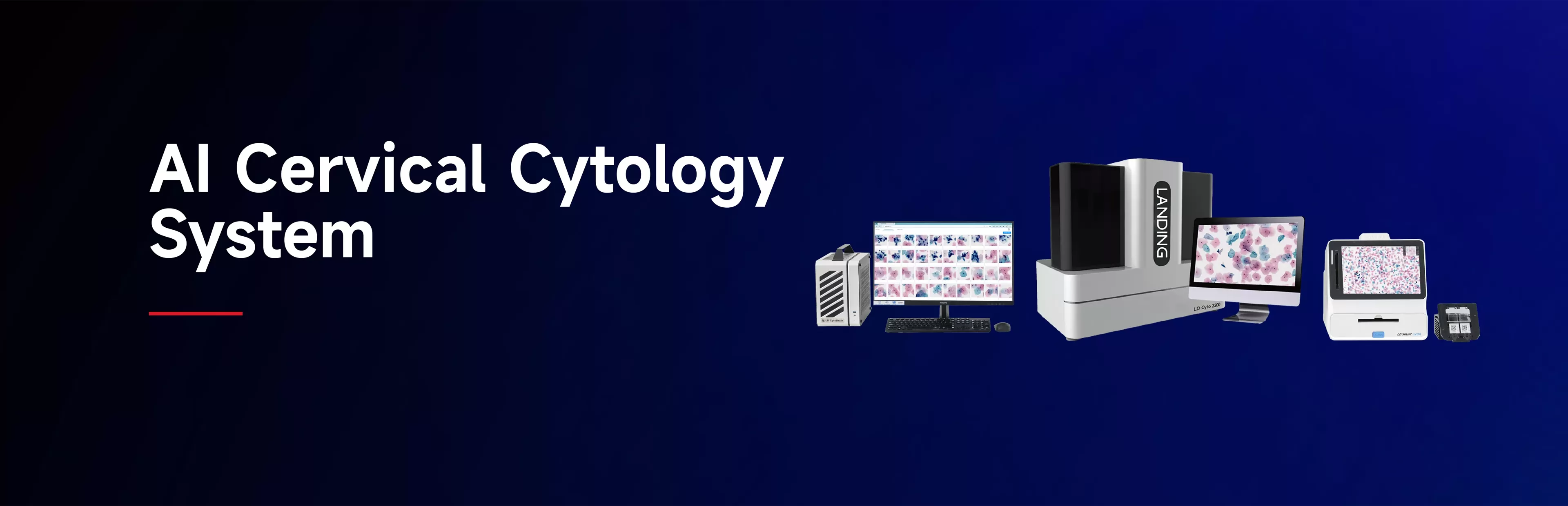 Cloud AI Cervical Cytology Solution