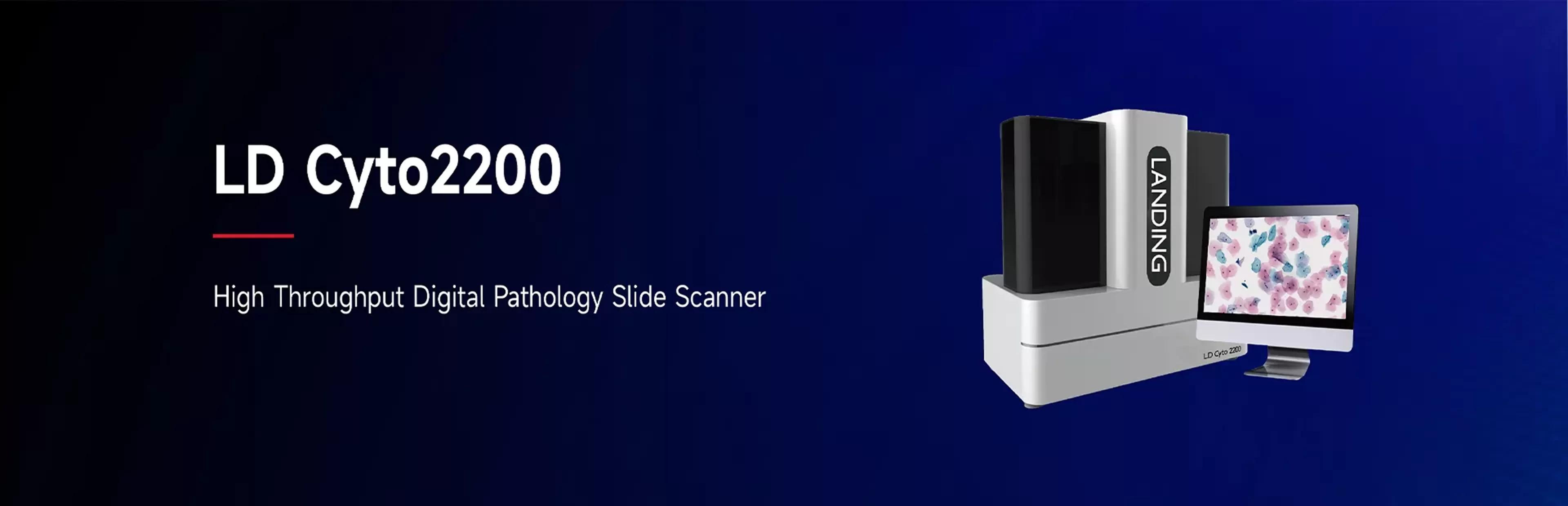 LD Cyto2200 High Throughput Digital Pathology Slide Scanner