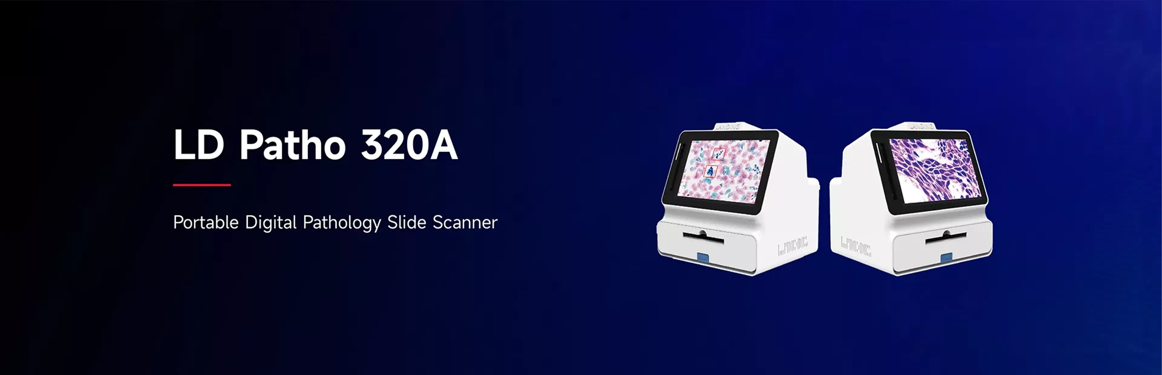 LD Patho 320A Compact and Portable Digital Pathology Slide Scanner