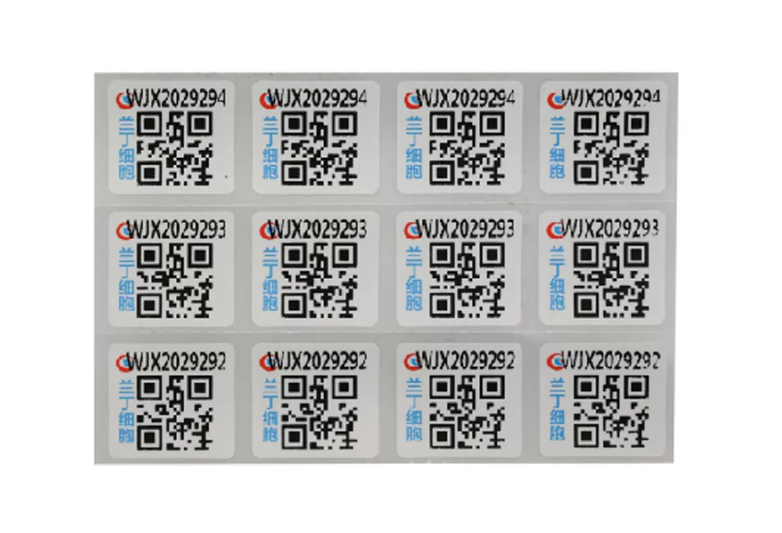 QR Stickers